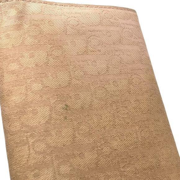Dior Trotter Long Wallet with Lid Coin Case Pink Beige - Picture 8 of 9